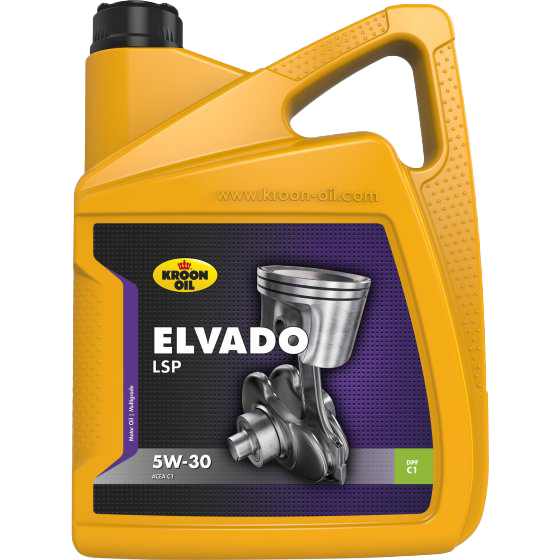 Масло моторное Elvado LSP 5W30 5L (KROON-OIL: 33495)